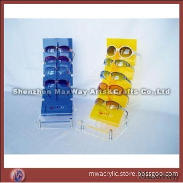 High Grade Stable Acrylic Sunglasses Display